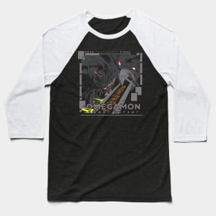 digimon omnimon variants omnimon zwart defeat Baseball T-Shirt